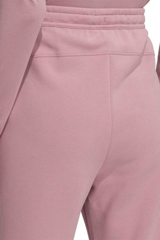 Pantalon regular taille haute Seasonal Sportswear - Rose