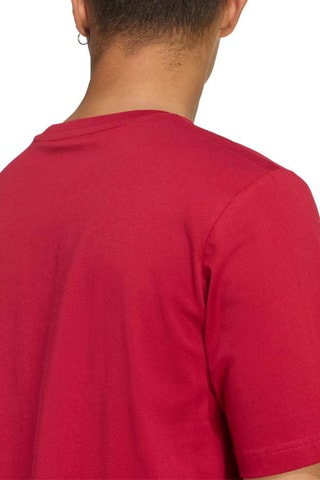 T-shirt regular Table - Rouge