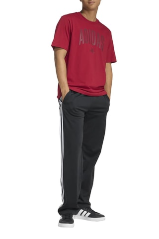 T-shirt regular Table - Rouge