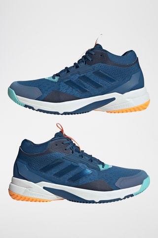 Chaussures montantes de volleyball Crazy Flight - Bleu
