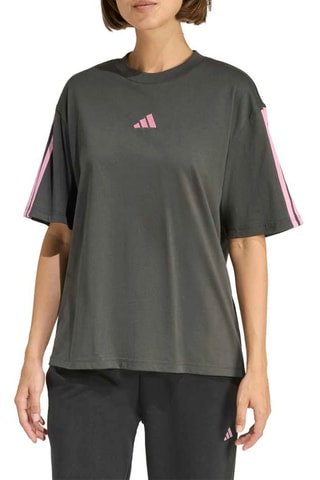 T-shirt d’entraînement loose Essentials - Gris foncé
