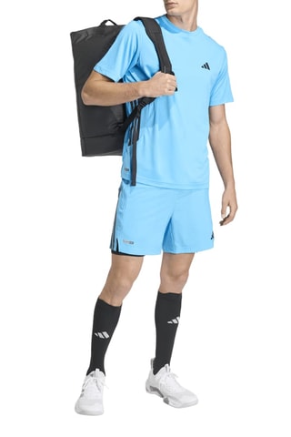T-shirt d’entraînement regular Workout Essentials Plus - Ciel