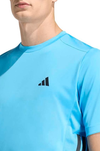 T-shirt d’entraînement regular Workout Essentials Plus - Ciel