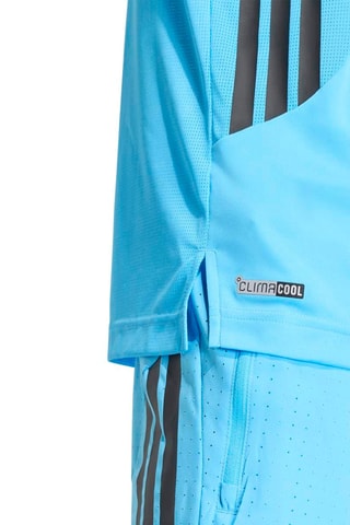 T-shirt d’entraînement regular Workout Essentials Plus - Ciel