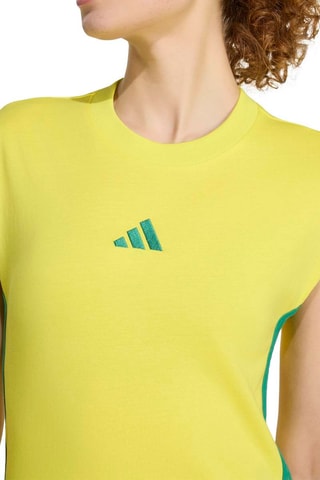 T-shirt slim Essentials - Vert