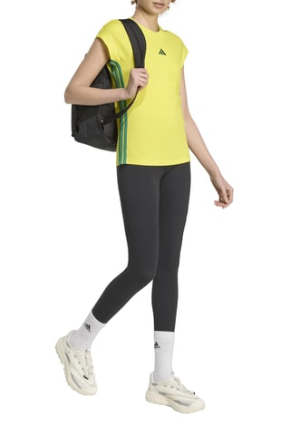 T-shirt slim Essentials - Vert