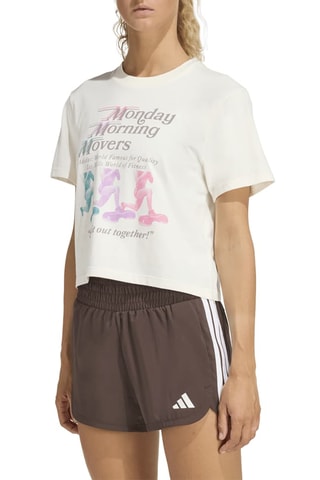 T-shirt d’entraînement loose GFX Moments - Blanc