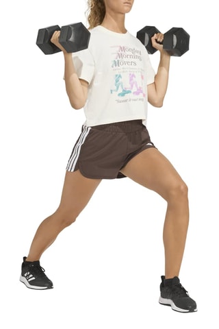 T-shirt d’entraînement loose GFX Moments - Blanc