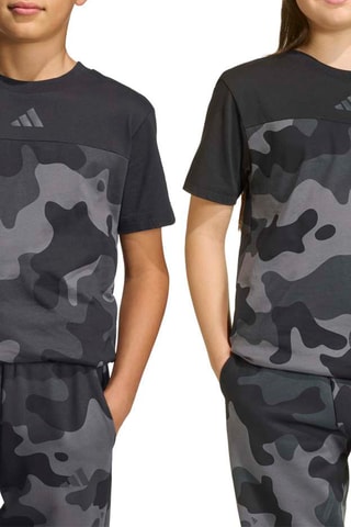 T-shirt regular Seasonals - Noir