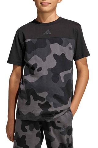 T-shirt regular Seasonals - Noir