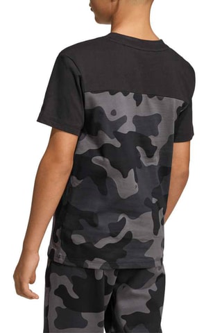 T-shirt regular Seasonals - Noir