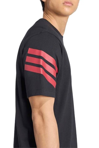 T-shirt regular One SMU Range (SMU) - Noir