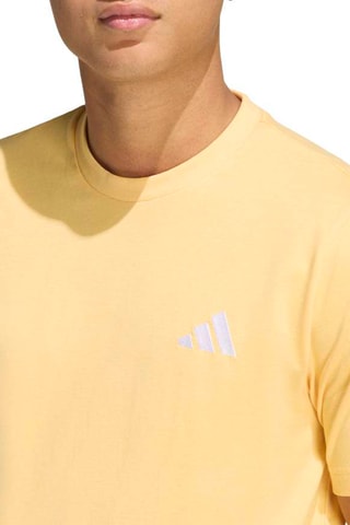 T-shirt regular Sports Direct (SMU) - Jaune