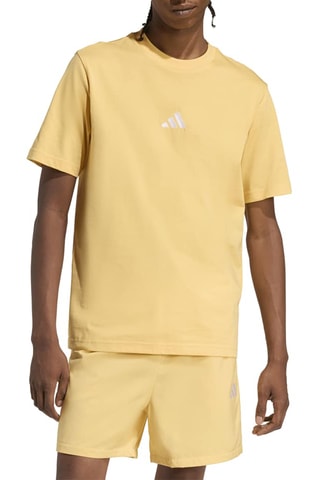 T-shirt regular Essentials - Jaune
