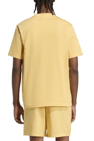 T-shirt regular Essentials - Jaune