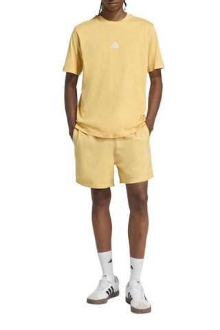 T-shirt regular Essentials - Jaune