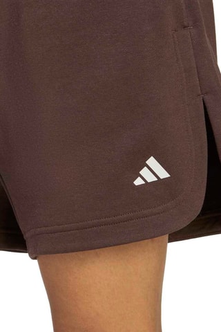 Short loose polaire taille haute All SZN - Marron
