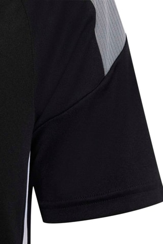 T-shirt de football regular Tiro - Noir