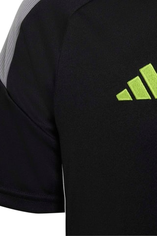 T-shirt de football regular Tiro - Noir