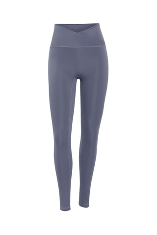 Legging d’entraînement taille haute Motion - Bleu marine