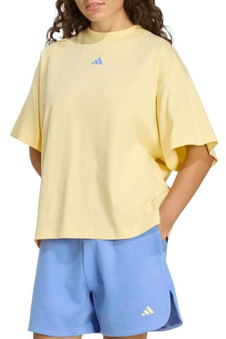T-shirt loose All SZN - Jaune