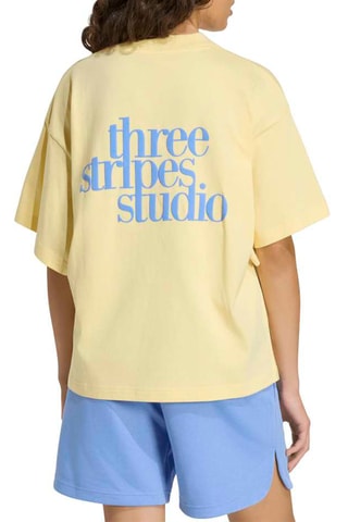 T-shirt loose All SZN - Jaune