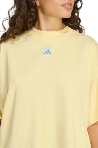 T-shirt loose All SZN - Jaune
