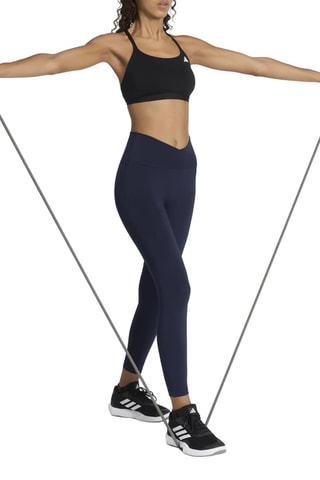 Legging d’entraînement taille haute Motion - Noir