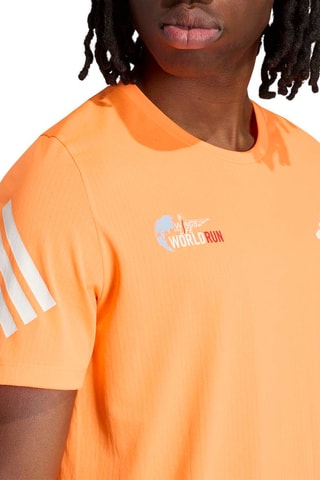 T-shirt de running Emea Events - Orange