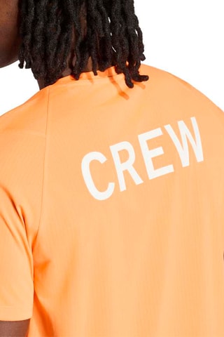 T-shirt de running Emea Events - Orange