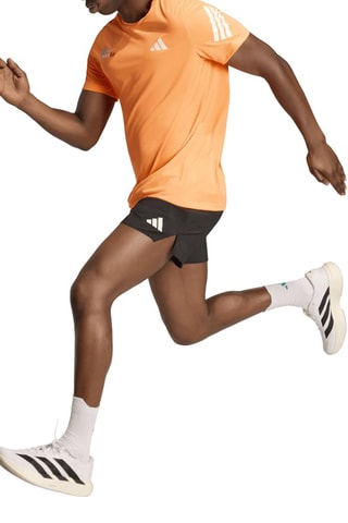 T-shirt de running Emea Events - Orange