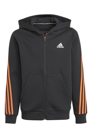 Sweat à capuche 3-Stripes Noir