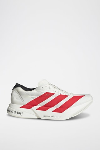 Chaussures de running plateformes - Blanc