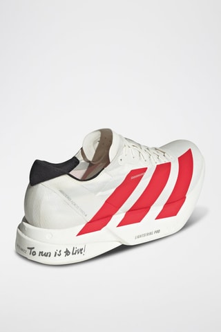 Chaussures de running plateformes - Blanc