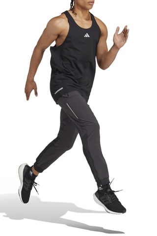 Débardeur de running Noir