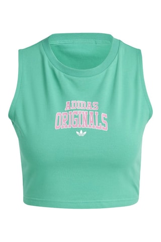 Débardeur Collegiate - Vert - Adidas