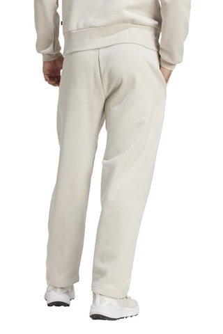 Pantalon regular Collegiate - Ecru
