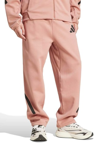 Pantalon droit Z.N.E. - Rose