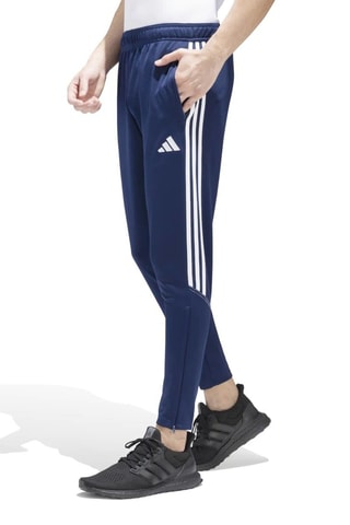Pantalon slim d'entraînement Tiro 23 Club - Bleu roi