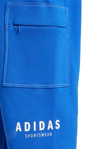 Pantalon loose All SZN - Bleu électrique