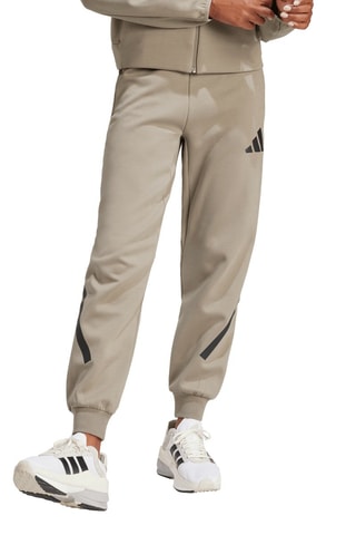 Pantalon standard Z.N.E. - Gris clair - Adidas