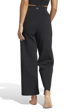 Pantalon de yoga taille haute - Noir - Adidas