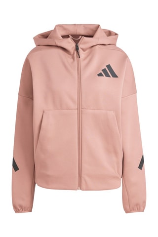 Veste à capuche Z.N.E. - Rose - Adidas