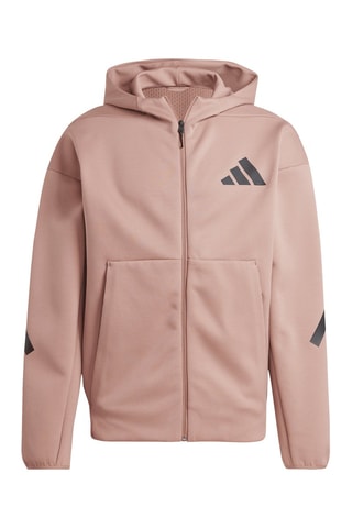 Veste regular de survêtement Z.N.E. - Vieux rose