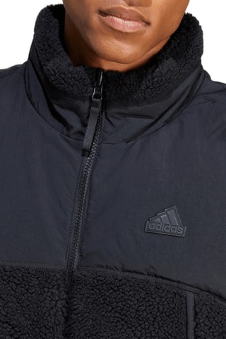 Veste sans manches polaire - Noir