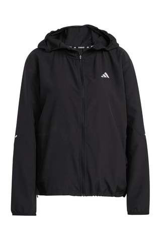 Veste de running à capuche Run It - Noir