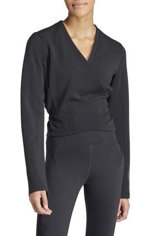 Top de yoga - Noir