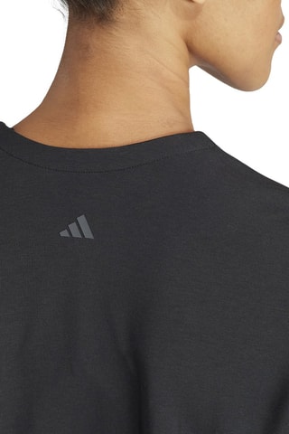 Top de yoga - Noir