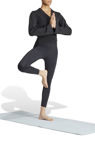 Top de yoga - Noir