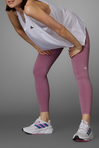 Legging de running taille haute - Rose - Adidas